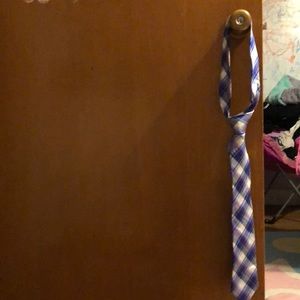 Tommy Hilfiger 100% silk plaid tie